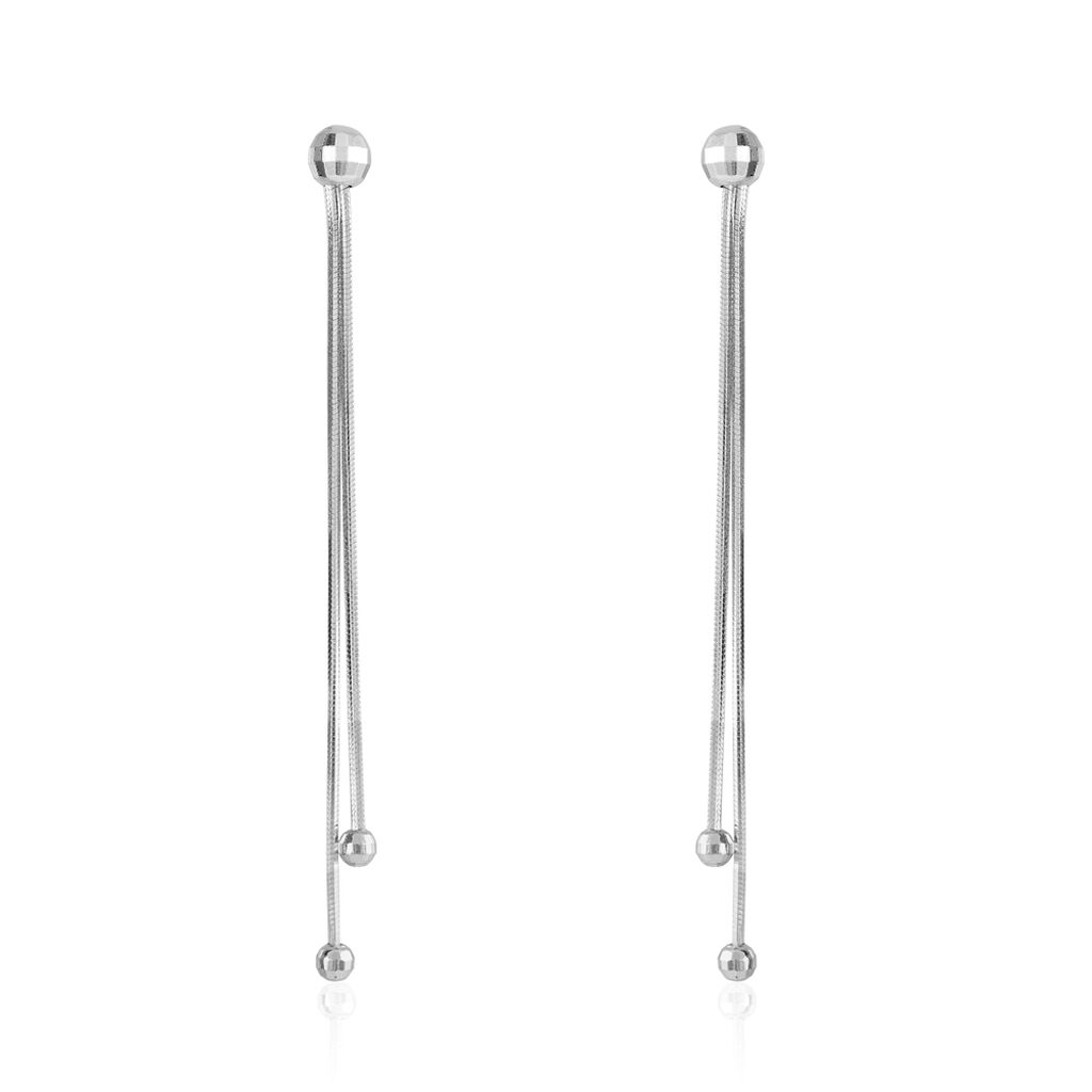 Boucles D'oreilles Pendantes Argent  -  Damen | OROVIVO