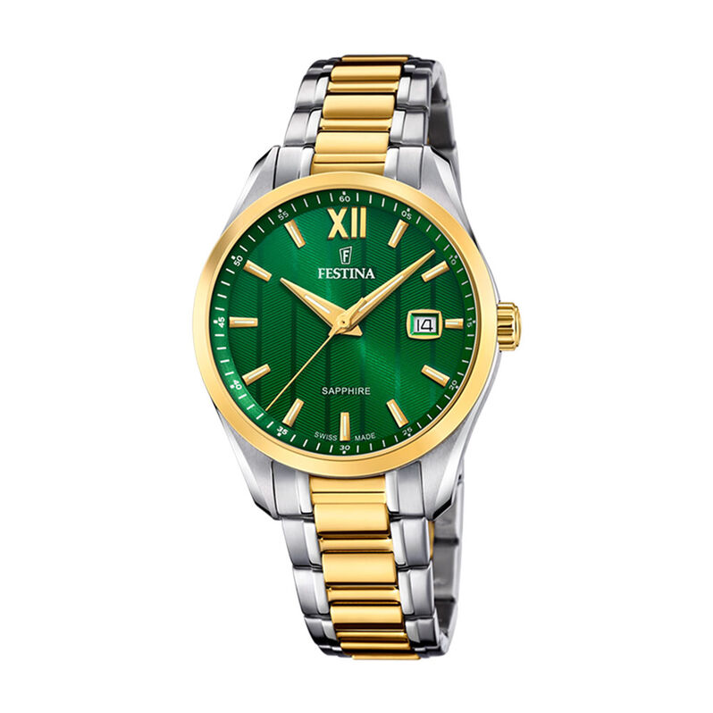 Montre Festina Swiss Made Vert - Spannringe Herren | OROVIVO