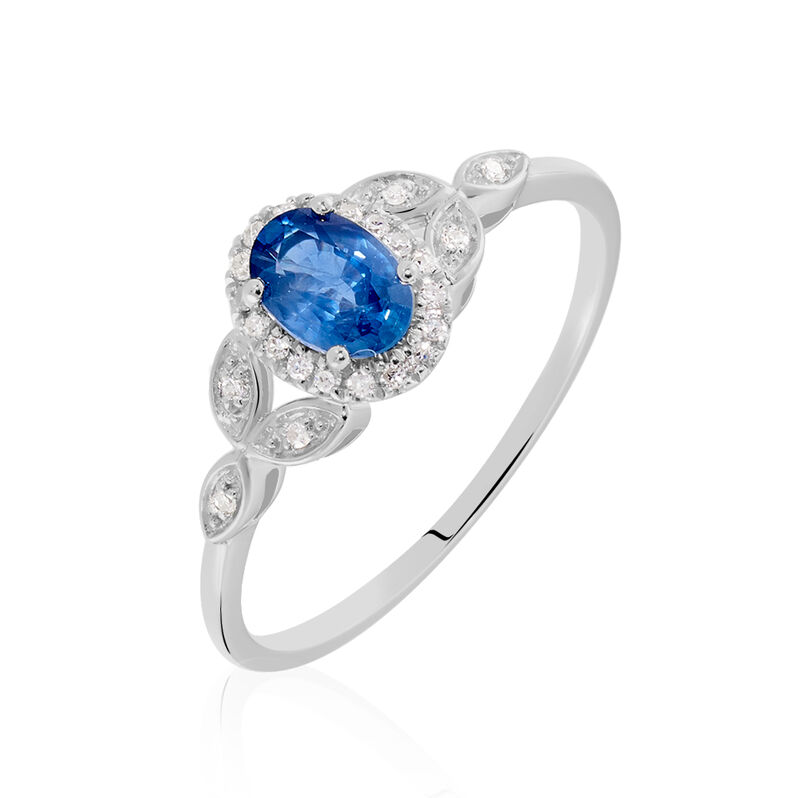 Bague Or Weiss Cloee - Spannringe Damen | OROVIVO
