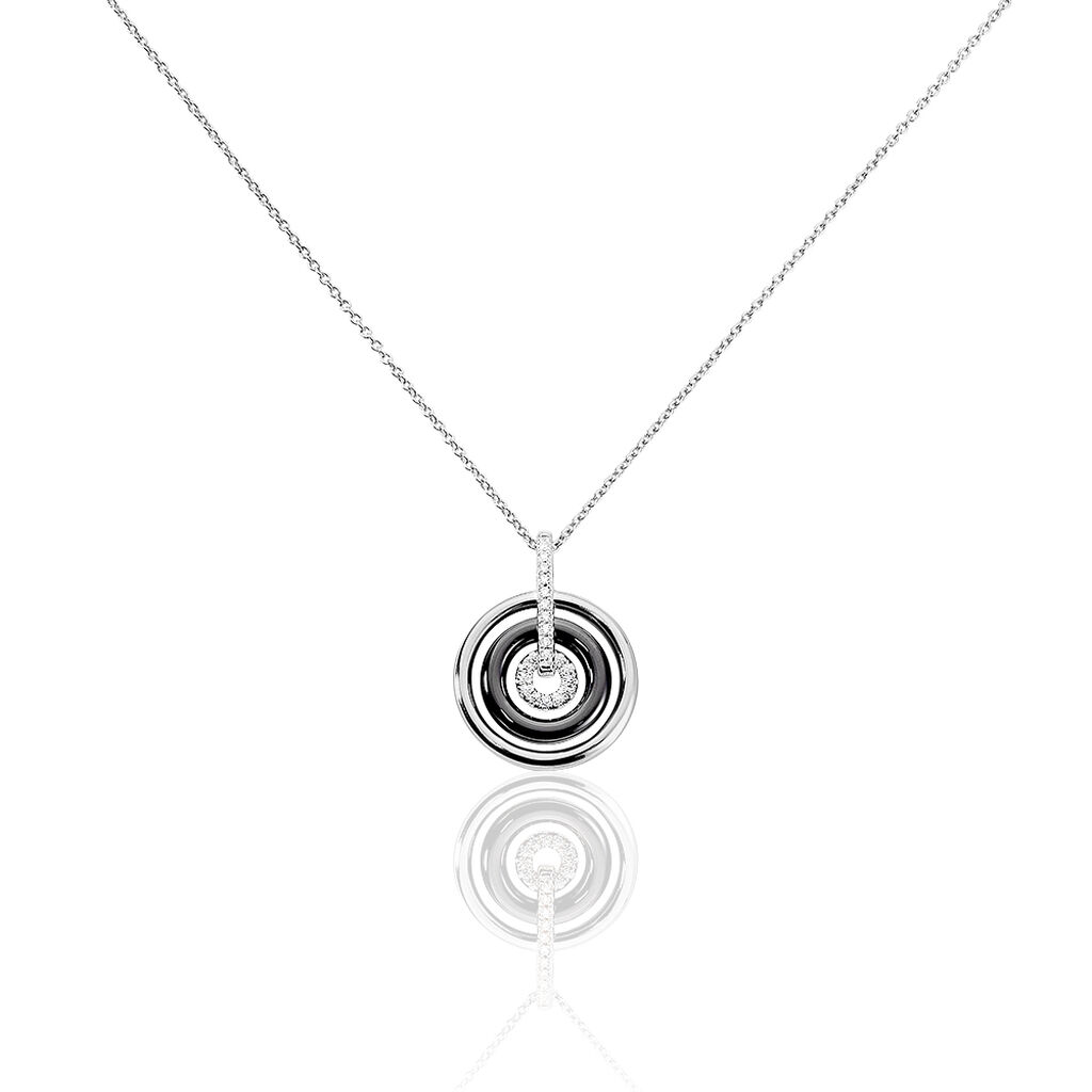 Collier Ina Argent  Et Ceramique - Spannringe Damen | OROVIVO