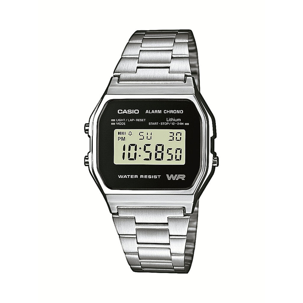 Casio Collection Herrenuhr A158wea-1ef Retro - Armbanduhren Herren | OROVIVO
