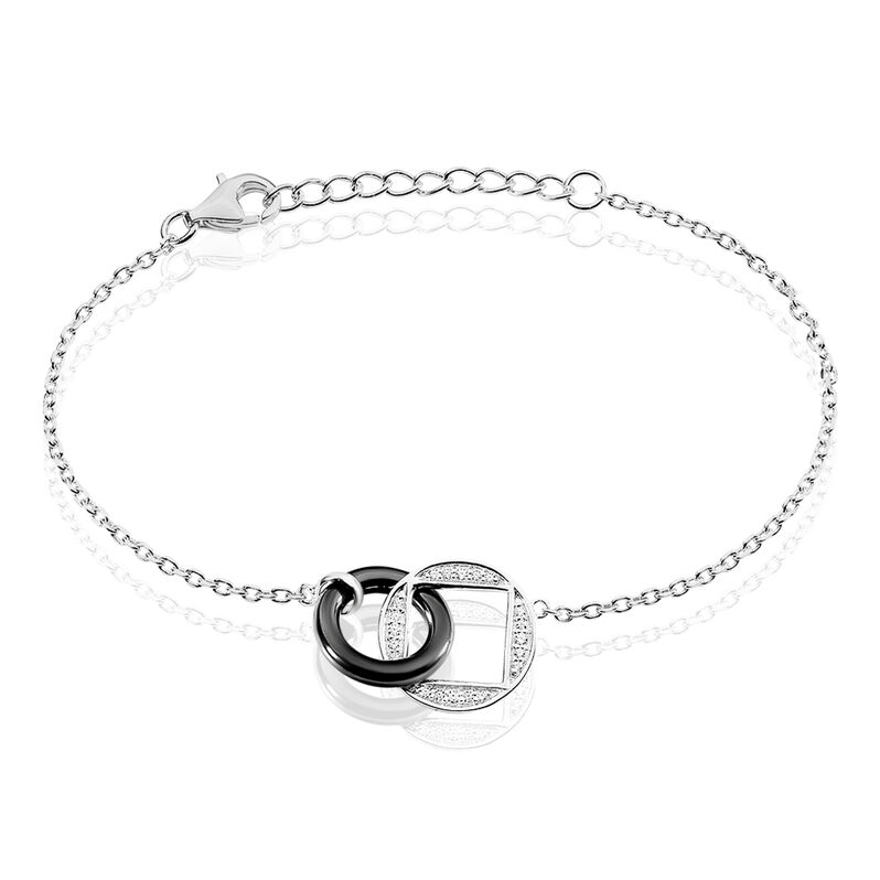 Bracelet Argent Rhodie Malee - Spannringe Damen | OROVIVO