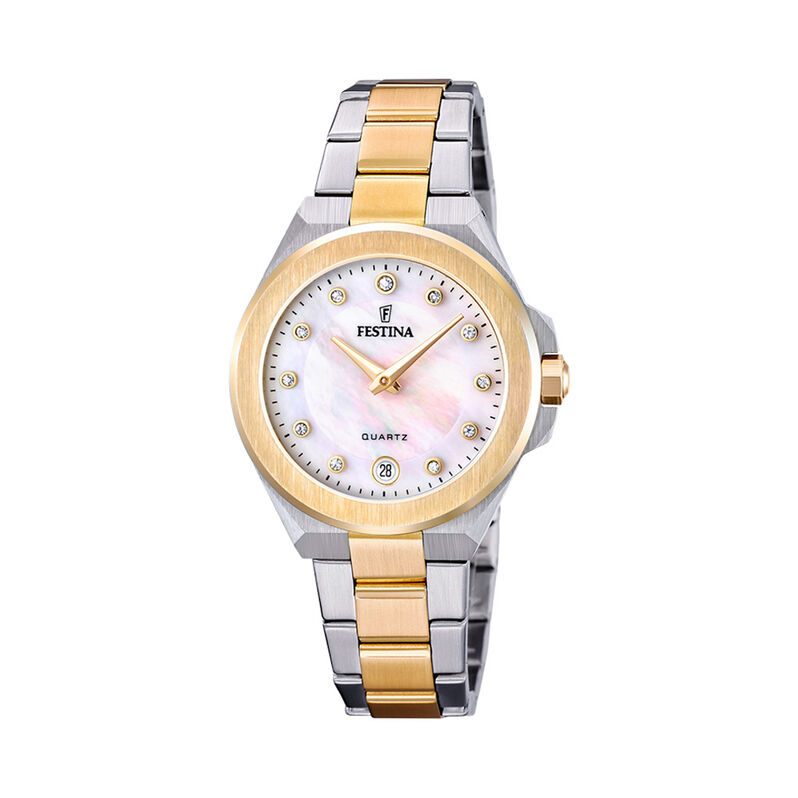 Montre Festina Mademoiselle Nacre Blanche - Spannringe Damen | OROVIVO