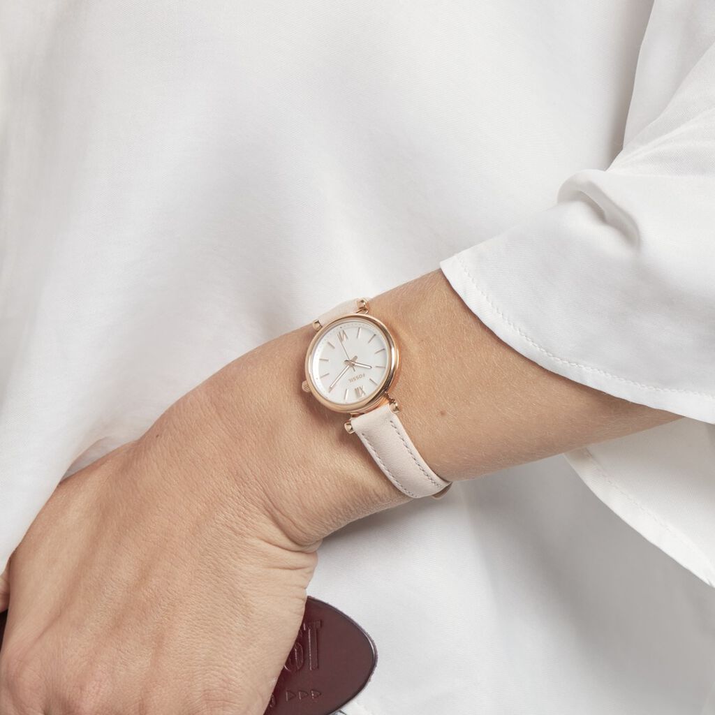 Fossil Damenuhr Carlie Mini Es4699 Quarz - Armbanduhren Damen | OROVIVO