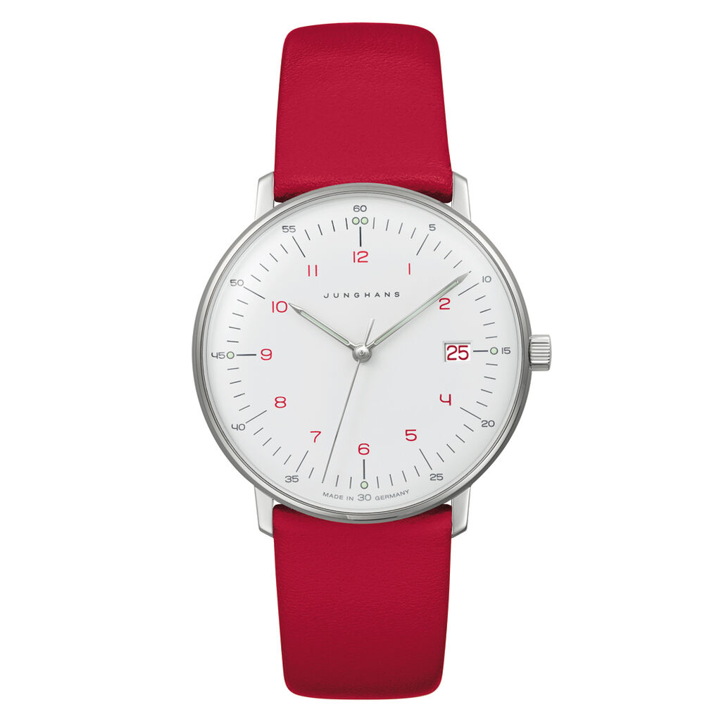 Junghans Damenuhr Max Bill 047/4541.04 Quarz - Armbanduhren Damen | OROVIVO