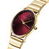 Montre Rosefield Oval Bordeaux