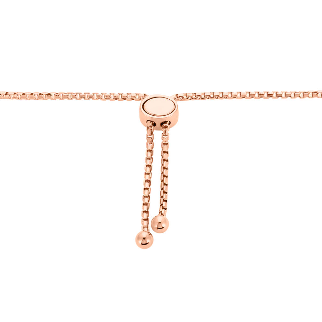 Damenarmband Silber 925 Rosé Vergoldet Zirkonia  - Armbänder mit Anhänger Damen | OROVIVO