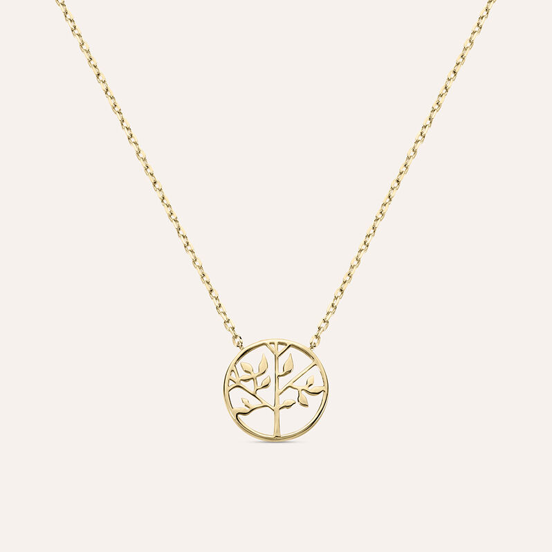 Collana Golden Dream Placcato Oro Giallo - Spannringe Damen | OROVIVO