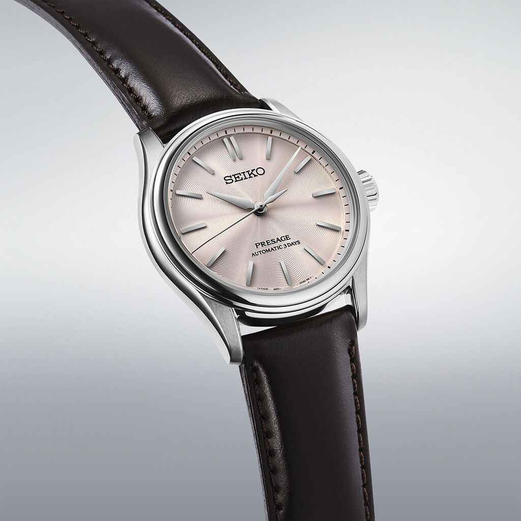 SEIKO Herren Automatikuhr HCC003J1