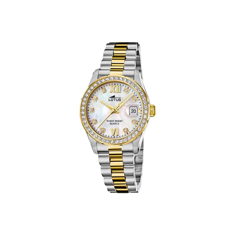 Montre Lotus Freedom Collection Nacre Blanche - Spannringe Damen | OROVIVO