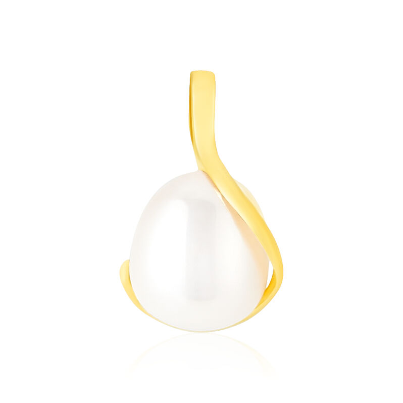 Pendentif Or Perle De Culture - Spannringe Damen | OROVIVO