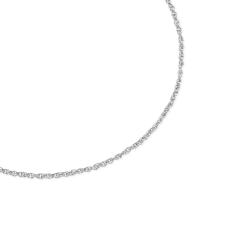 KORDEL Damen Kette Silber 925 B 2 mm - Halsketten Damen | OROVIVO