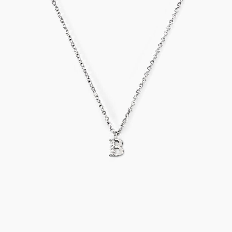 Collier Neruda Argent Weiss Oxyde De Zirconium - Spannringe Damen | OROVIVO