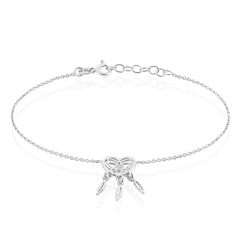 Bracelet Argent Rhodié Sisile - Spannringe Damen | OROVIVO