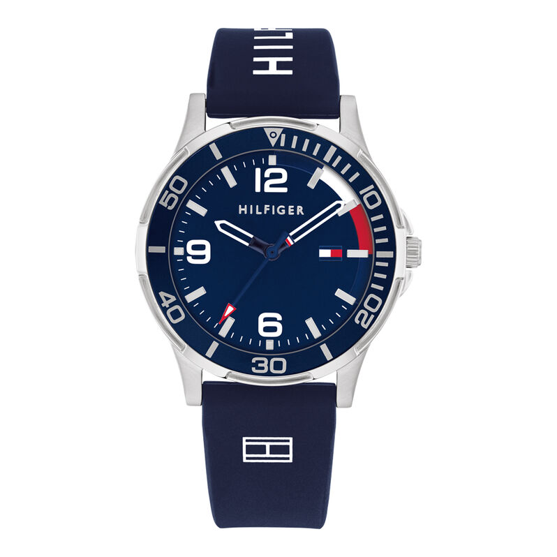 Montre Tommy Hilfiger Boys Bleu - Spannringe Kinder | OROVIVO
