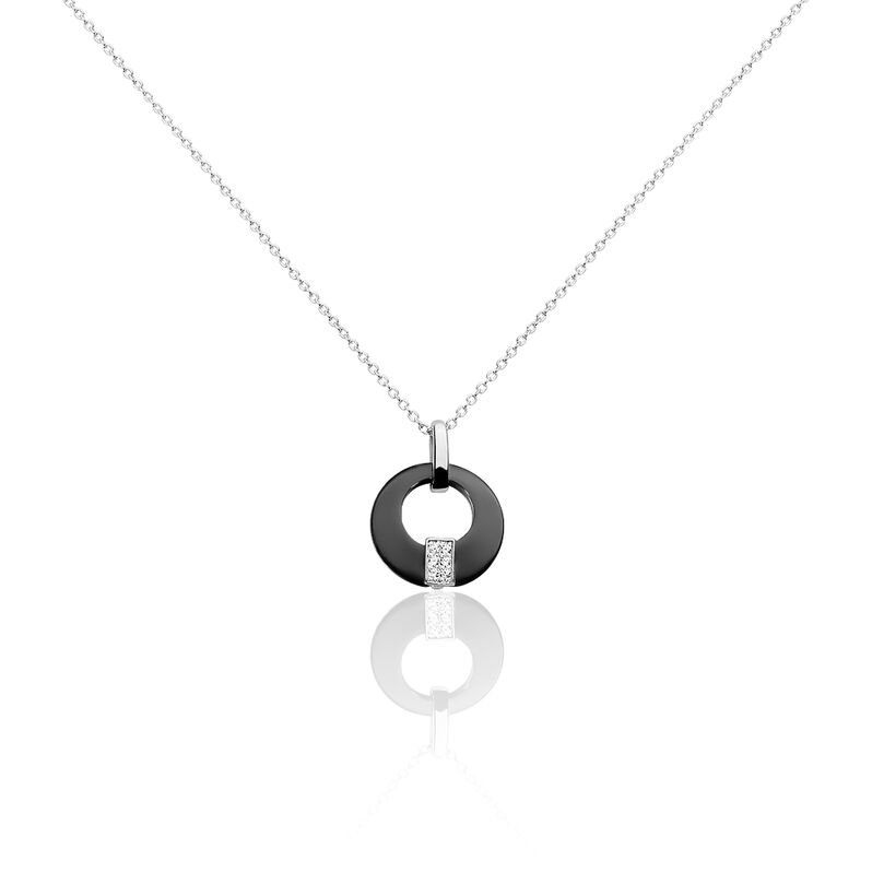 Collier Argent Et Oxyde - Spannringe Damen | OROVIVO