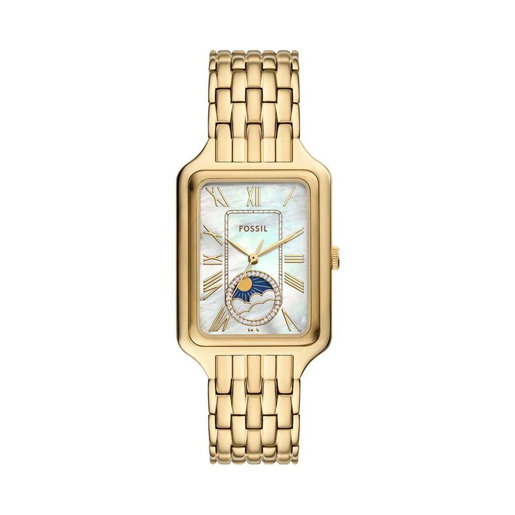 FOSSIL Damenuhr ES5398 Quarz, Uhr ohne Stein