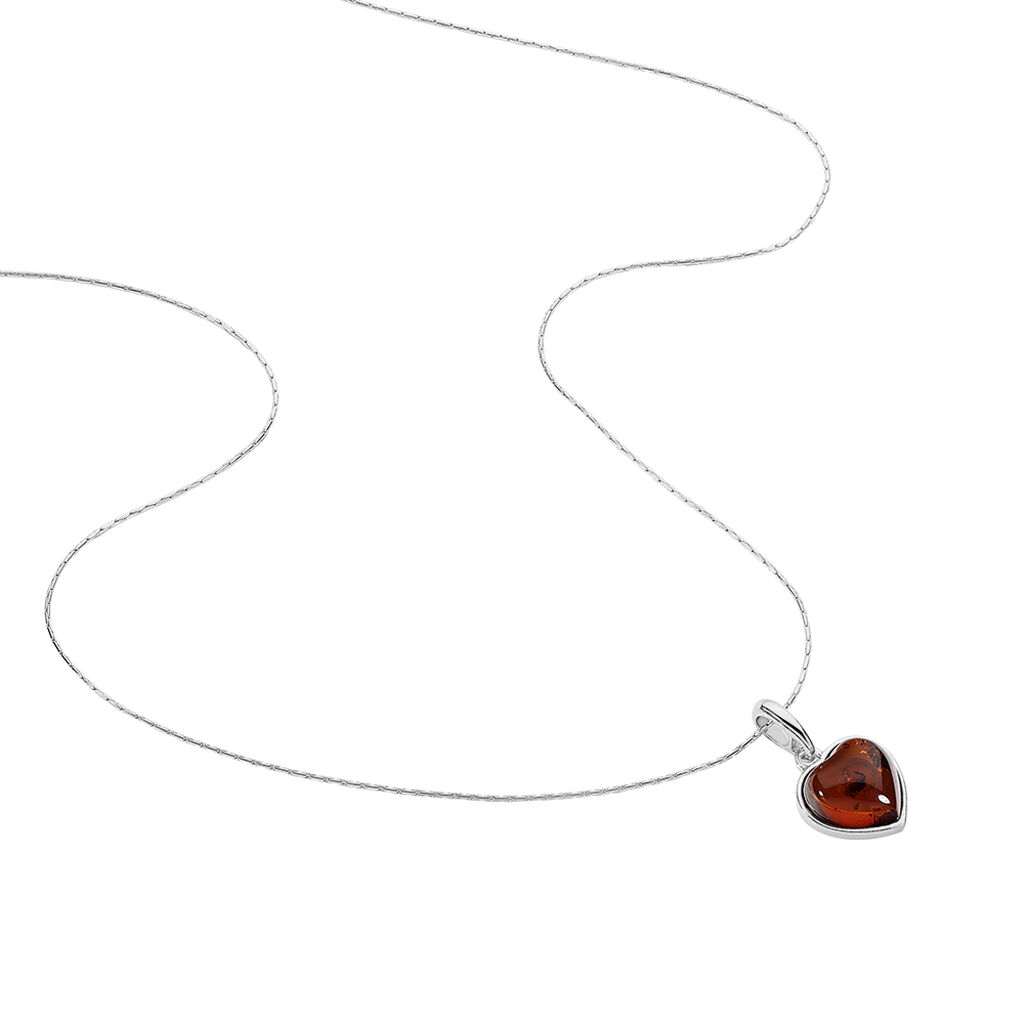 Collier Argent Leonore Ambre - Spannringe Damen | OROVIVO