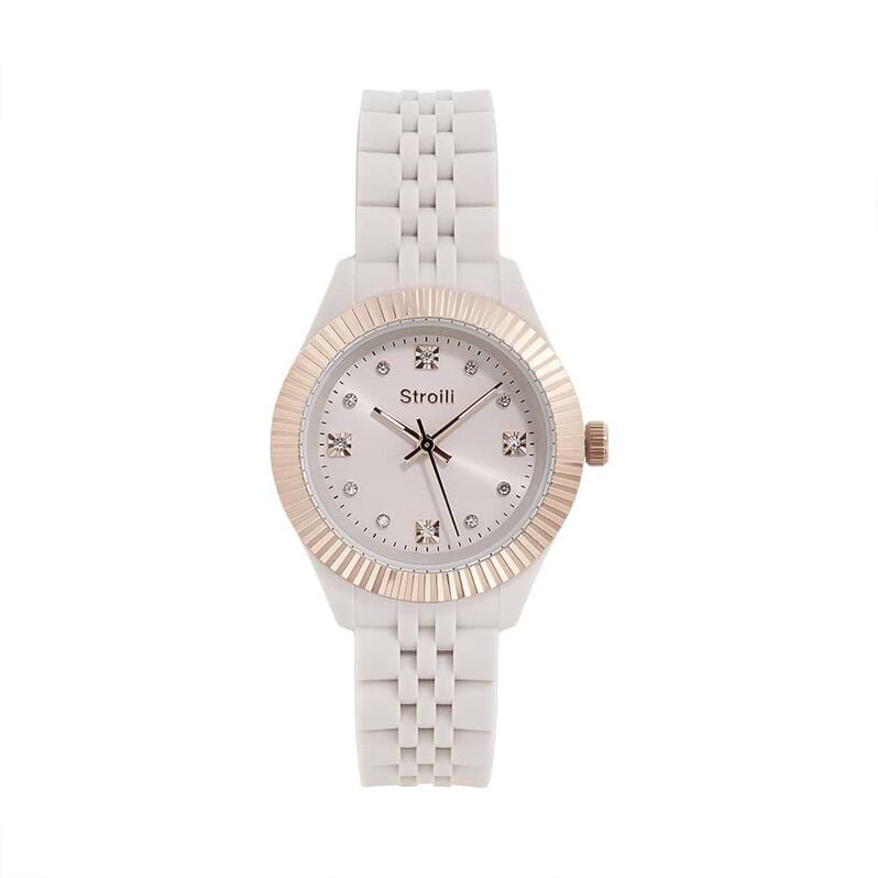 So Classy 3H grigio con cinturino grigio ipr - Spannringe Damen | OROVIVO