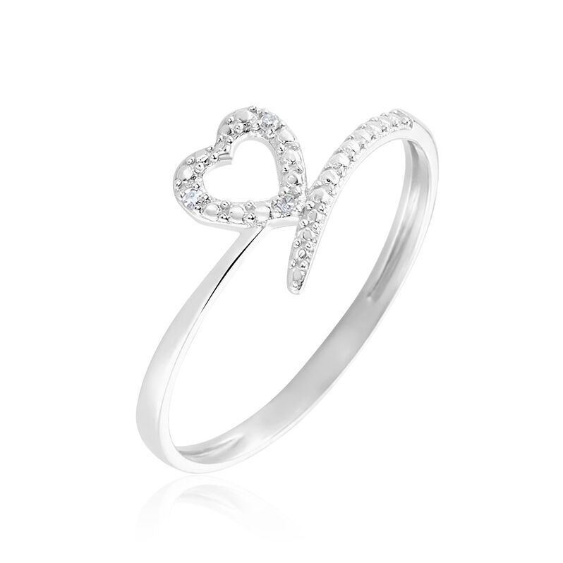 Bague Urias Or Weiss Diamant - Spannringe Damen | OROVIVO