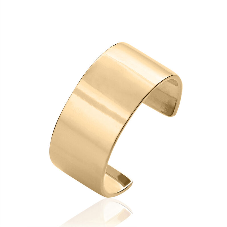 Bague Marie-betty Plaque Or Jaune - Spannringe Damen | OROVIVO