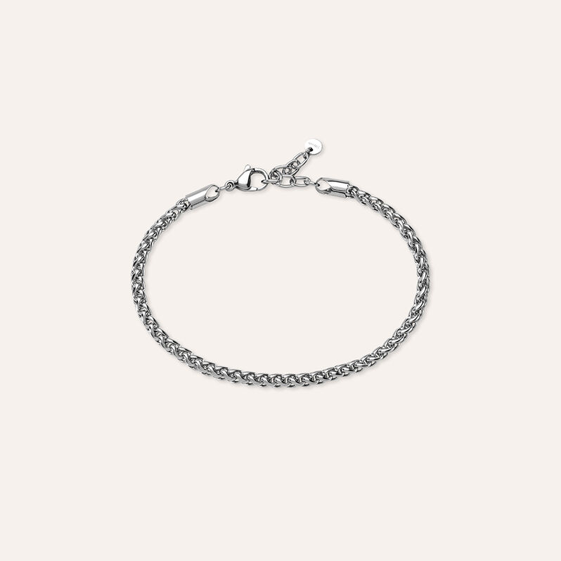 Bracciale Catena Man Code Acciaio - Spannringe Herren | OROVIVO