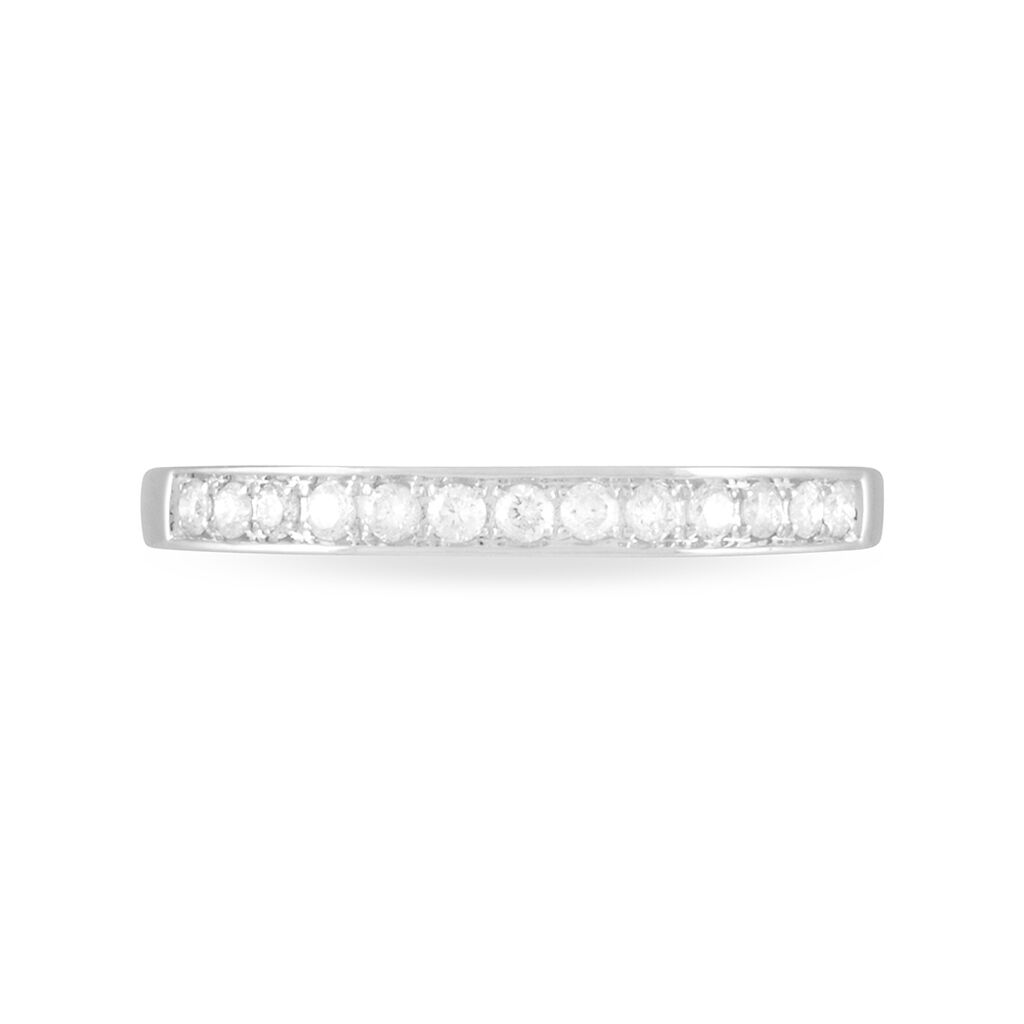 Alliance Collection Juliette Platine Blanc Diamant - Spannringe Damen | OROVIVO