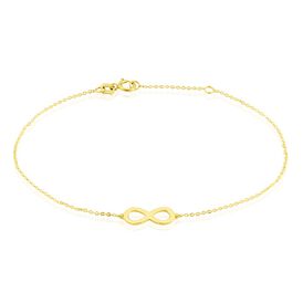 Damenarmband Gold 375 Infinity - Armbänder Damen | OROVIVO