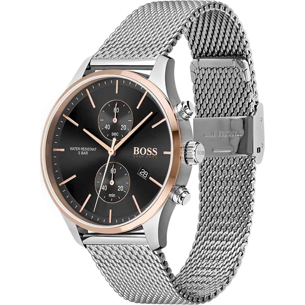 Montre Boss Skymaster Weiss - Spannringe Herren | OROVIVO