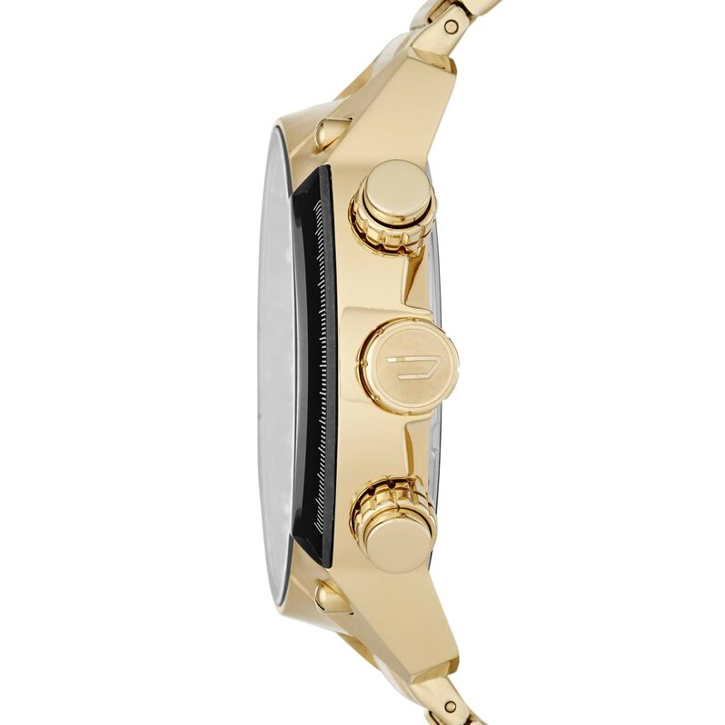 Orologio Cronografo Uomo Diesel Overflow quadrante nero DZ4342-RE21 - Spannringe Herren | OROVIVO