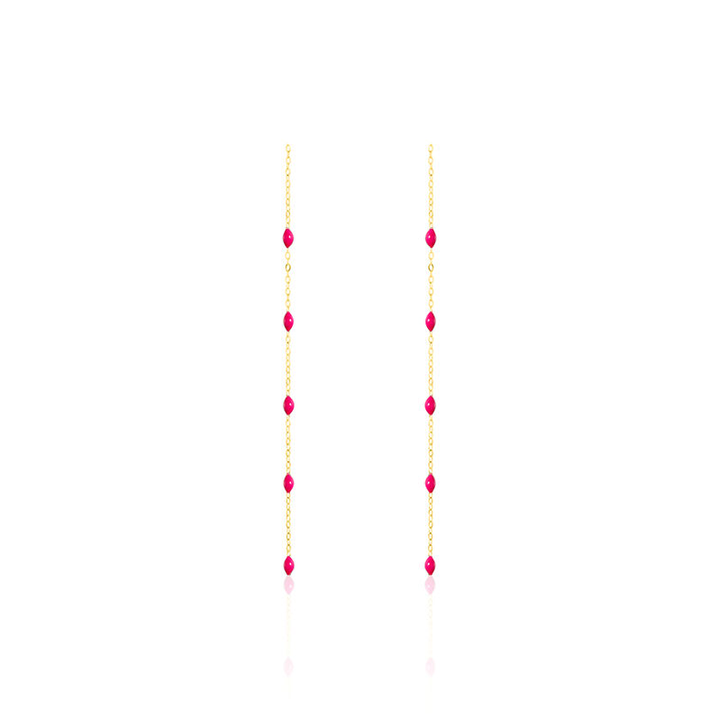 Boucles D'oreilles Lilli Or Jaune - Spannringe Damen | OROVIVO