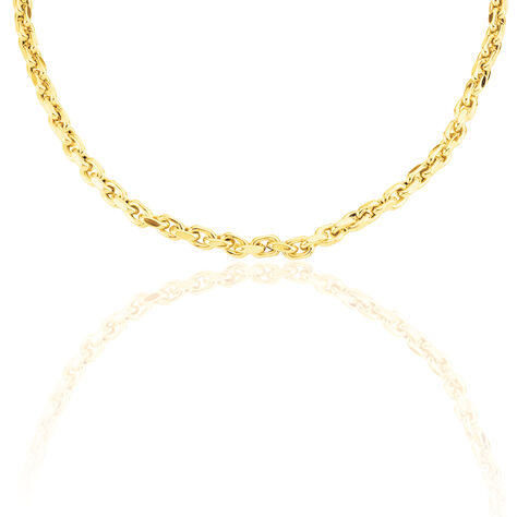 Damen Collier Gold 375 4 - Halsketten Damen | OROVIVO