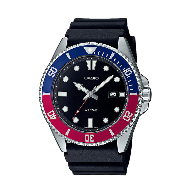 CASIO COLLECTION Herrenuhr MDV-107-1A3VEF Quarz - Armbanduhren Herren | OROVIVO