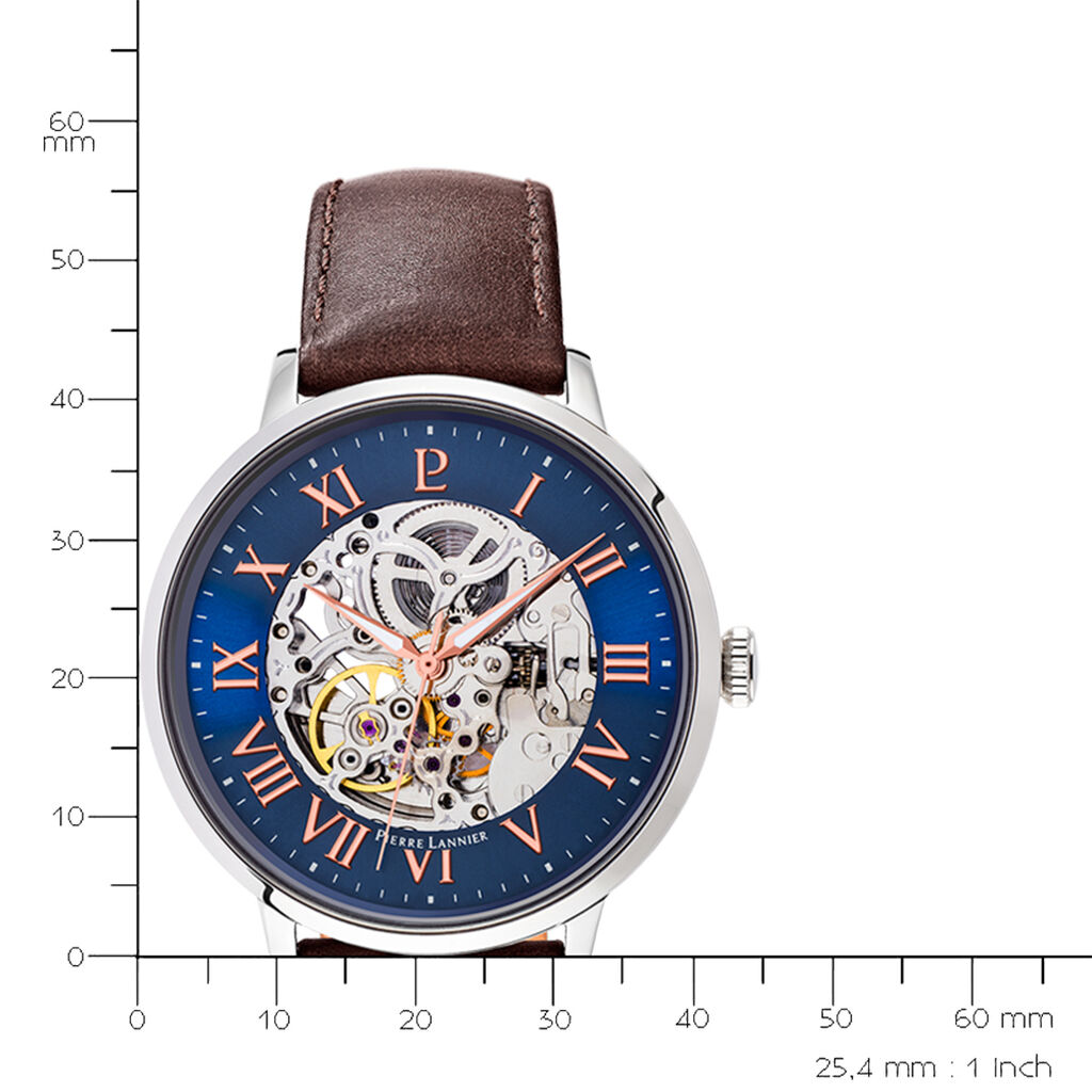 Montre Pierre Lannier Collection Week-end Bleu - Spannringe Herren | OROVIVO