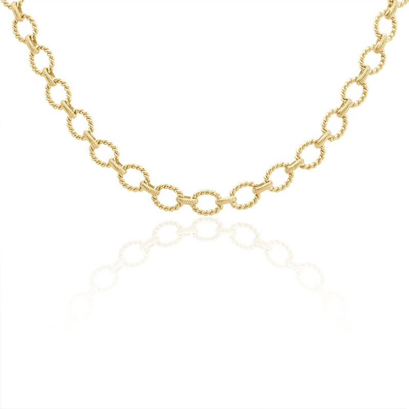 Collier Plaque Or Lennig - Spannringe Damen | OROVIVO