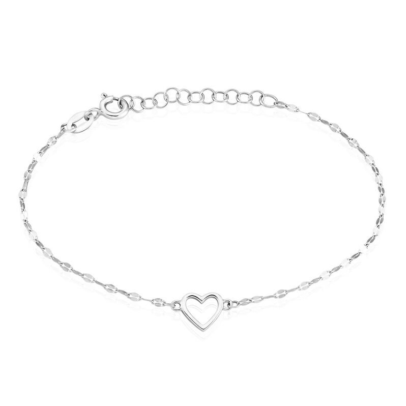 Bracelet Argent Weiss Hariane - Spannringe Damen | OROVIVO