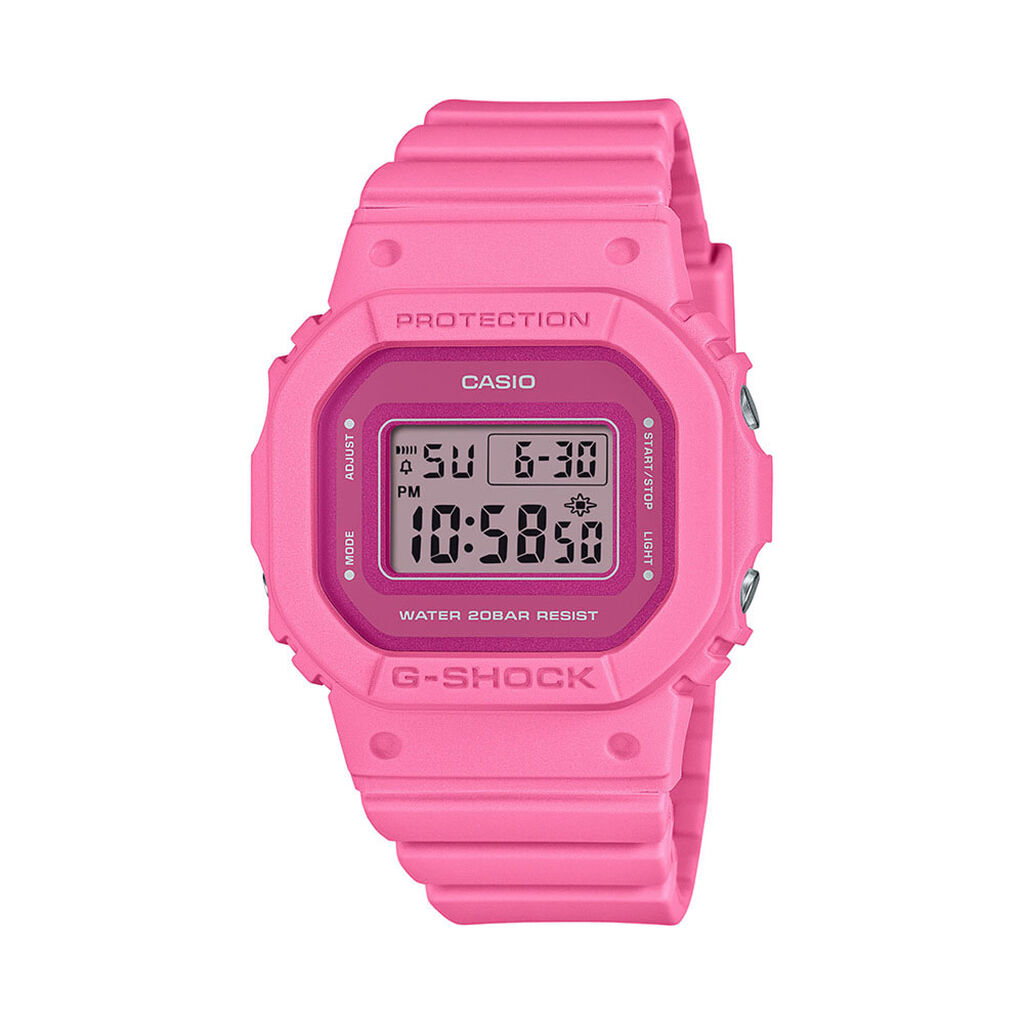 CASIO G-SHOCK Damen Quarzuhr GMD-S5610PP-4ER, Uhr ohne Stein