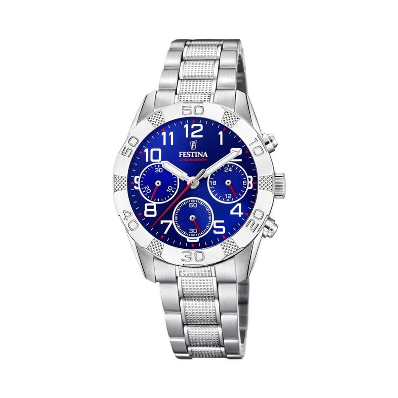 Montre Festina Junior Fond Bleu - Spannringe Kinder | OROVIVO