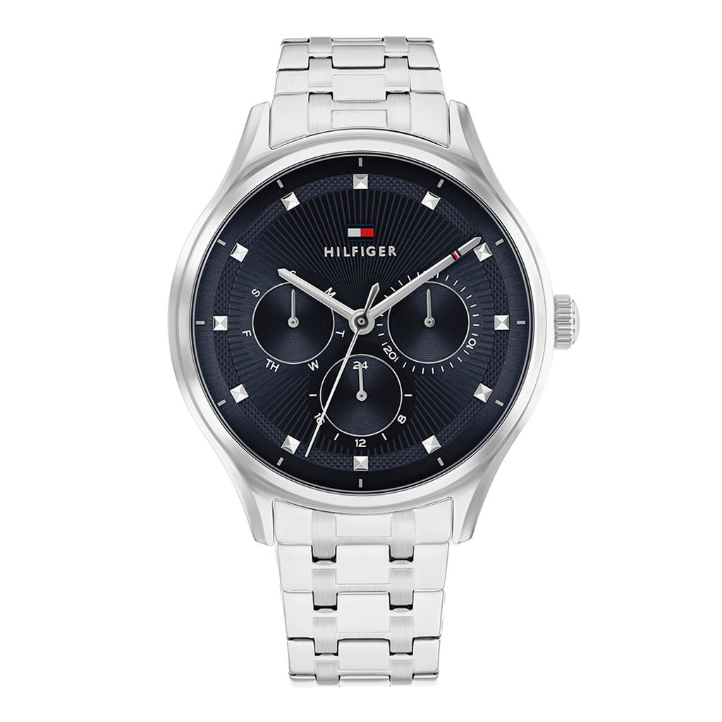 TOMMY HILFIGER Damenuhr 1782749 Quarz, Uhr ohne Stein