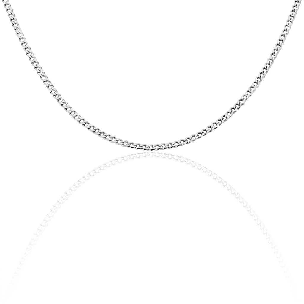 PANZER S 9 Unisex Kette Silber 925 B 3,2 mm