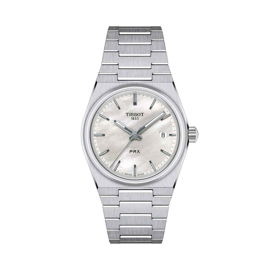 TISSOT Unisexuhr T1372101111100 Quarz, Uhr ohne Stein