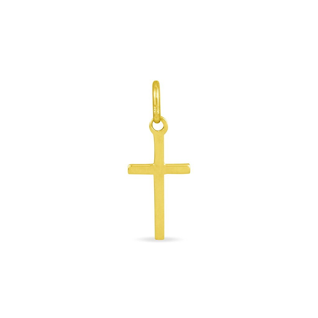 MADIS KREUZ 3 Unisex Anh&auml;nger Gold 375 (9 Karat) Religi&ouml;ses Kreuz