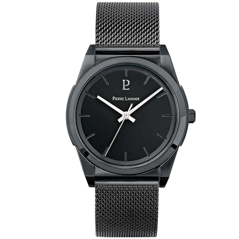 Montre Pierre Lannier Candide Noir - Spannringe Herren | OROVIVO