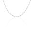 SESSILIA Damen Kette Silber Silber 925 B 4 mm