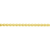 Damen Zopfkette Gold 375 