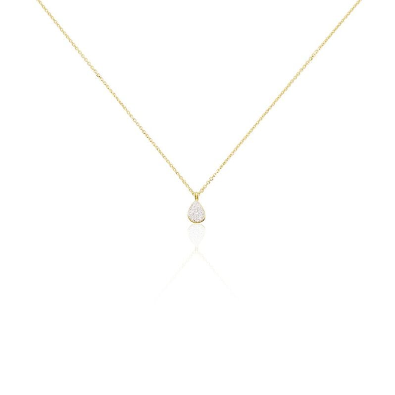 Collier Kalleke Or Jaune - Spannringe Damen | OROVIVO