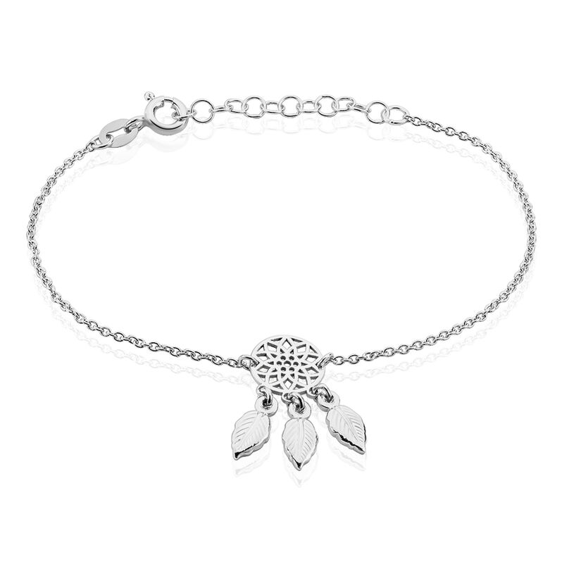 Bracelet Argent Weiss Ida - Spannringe Damen | OROVIVO