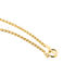 MADALYN Damen Kette Silber vergoldet 925 B 3 mm