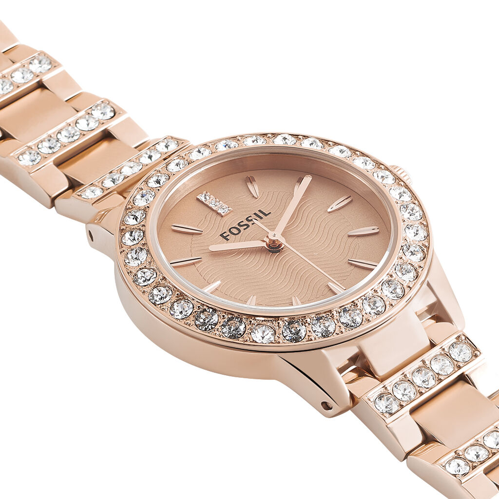 Fossil Damenuhr Jesse Es3020 Quarz - Armbanduhren Damen | OROVIVO