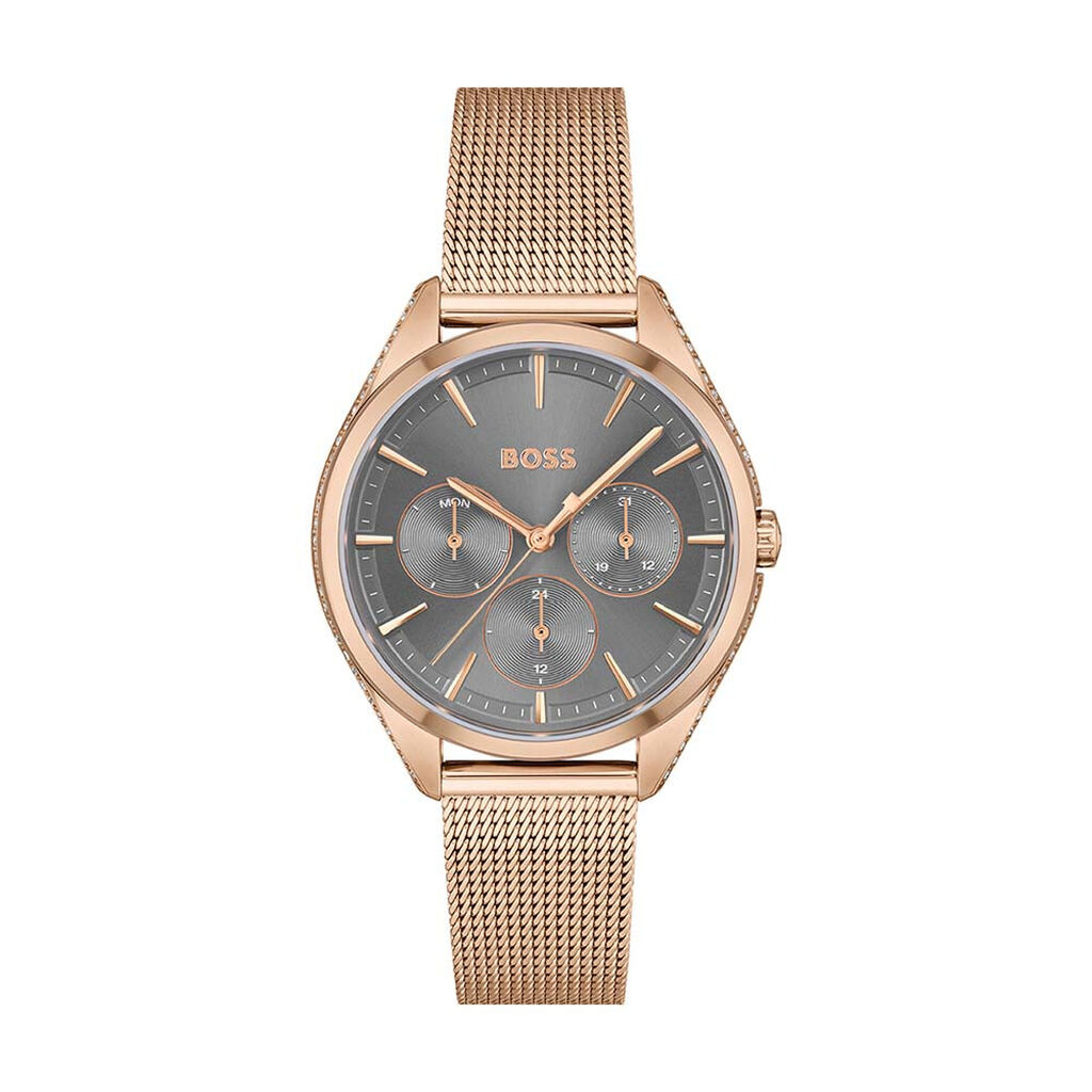 BOSS Damenuhr Saya Quarz 1502639 - Armbanduhren Damen | OROVIVO